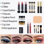 Miss Rose (331Y) - M 54 Colour All In One Gift Makeup Kit Set, Include Eyeshadow Facial Blusher Eyebrow Powder Face Concealer Eyeliner Pencil And A Mirror,Makeup For Women Full Kit(331Y)  Amazon.ae: Beauty - Image 3