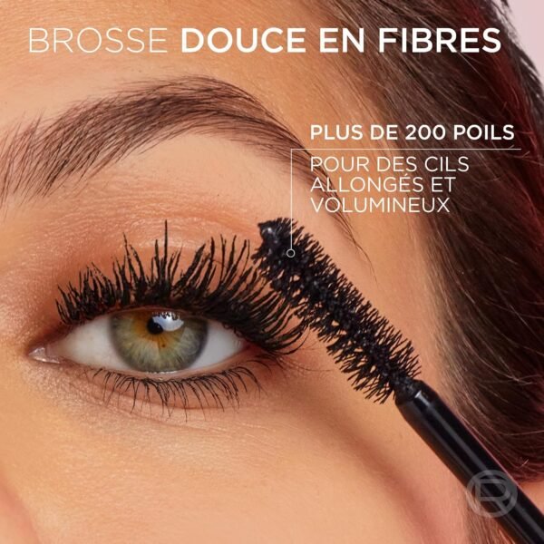 L’Oréal Paris Intense Volume Mascara, Eyelash Lengthening for Sensitive Eyes, Gentle and Flake Free, With Castor Oil, Lash Paradise, Black Buy Online at Best Price in UAE - Amazon.ae - Image 5