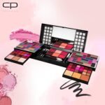 CP Trendies Color Bar Makeup Kit No. 76 for Ladies & Girls | Perfect Makeup Gift Set for Women with 42 Eyeshadows,Eyeliner, Lip Brush & Pencil, Mascara, Mirror, Compact Powder, Foundation  Amazon.ae: Beauty - Image 5