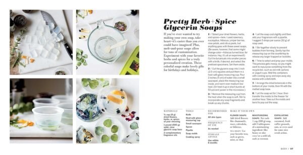 Hello Glow 150+ Easy Natural Beauty Recipes for a Fresh New You (DIY Skincare Book; Natural Ingredient Face Masks) by Gerber, Stephanie - Image 6