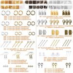 Jewelry Making Kit with Complete Jewelry Tools, Wire and Findings Set for DIY, Repair, Beading, Jewelry Making Tools for Beginners and Professionals permanent - Image 3