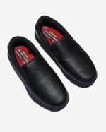 Skechers Men's Nampa-Groton Food Service Shoe, Black Polyurethane, 7.5 / 40 EU Buy Online at Best Price - Image 7
