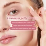 medicube Collagen Jelly Cream- Niacinamide & Freeze-Dried Hydrolyzed Collagen - Boosts skin's barrier hydration and gives 24h Glow & Lifted Look - No artificial color, Korean skincare (3.71 fl.oz.) - Image 16
