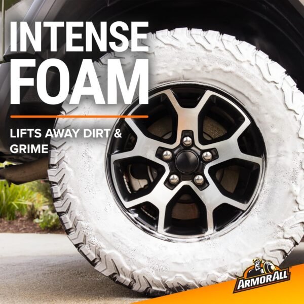 Armor All Tire Foam Protection 600 ml, Multi Colour - Image 3