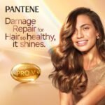 Pantene Pro-V Smooth & Silky Oil Replacement Leave-On Cream to Control Frizz - Repairs Damage & Nourishes Deeply with Vitamins B, C & E 275ml Buy Online at Best Price - Image 2