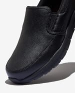 Skechers Men's Nampa-Groton Food Service Shoe, Black Polyurethane, 7.5 / 40 EU Buy Online at Best Price - Image 8