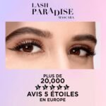 L’Oréal Paris Intense Volume Mascara, Eyelash Lengthening for Sensitive Eyes, Gentle and Flake Free, With Castor Oil, Lash Paradise, Black Buy Online at Best Price in UAE - Amazon.ae - Image 6