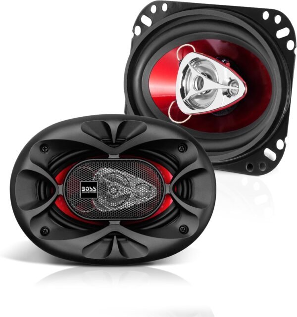 BOSS Audio Systems CH4630 Chaos Exxtreme Series 4 x 6 Inch Car Door Speakers - 250 Watts Max (per Pair), Coaxial, 3 Way, Full Range, 4 Ohms, Sold in Pairs, Bocinas para Carro Buy Online at Best Price in UAE - Amazon.ae - Image 7
