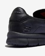 Skechers Men's Nampa-Groton Food Service Shoe, Black Polyurethane, 7.5 / 40 EU Buy Online at Best Price - Image 9