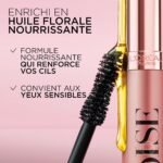 L’Oréal Paris Intense Volume Mascara, Eyelash Lengthening for Sensitive Eyes, Gentle and Flake Free, With Castor Oil, Lash Paradise, Black Buy Online at Best Price in UAE - Amazon.ae - Image 12