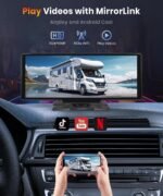 podofo 10.26 Touchscreen Portable Wireless Apple Carplay Car Stereo, Portable Car Screen Compatible with Bluetooth Hands-Free/GPS Navigation/Siri Assistant/Voice Control,7V-32V Suit for All Vehicles Buy Online at Best Price in UAE - Amazon.ae - Image 12