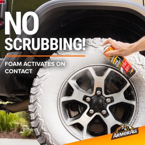 Armor All Tire Foam Protection 600 ml, Multi Colour - Image 7