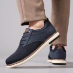 ANALEAF Mens Dress Sneakers Oxfords Comfortable Casual Shoes, 44 EU Buy Online at Best Price - Image 60