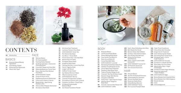 Hello Glow 150+ Easy Natural Beauty Recipes for a Fresh New You (DIY Skincare Book; Natural Ingredient Face Masks) by Gerber, Stephanie - Image 2