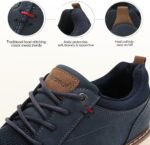 ANALEAF Mens Dress Sneakers Oxfords Comfortable Casual Shoes, 44 EU Buy Online at Best Price - Image 56