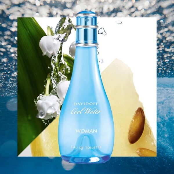 Davidoff Cool Water Perfume for Women Eau De Toilette 100ML - Image 9