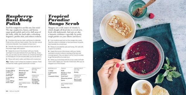 Hello Glow 150+ Easy Natural Beauty Recipes for a Fresh New You (DIY Skincare Book; Natural Ingredient Face Masks) by Gerber, Stephanie - Image 5