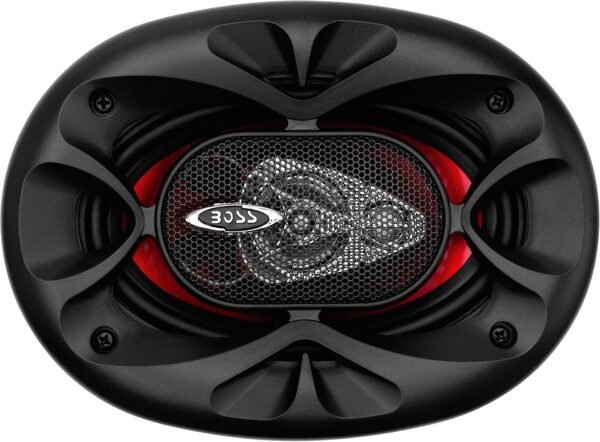 BOSS Audio Systems CH4630 Chaos Exxtreme Series 4 x 6 Inch Car Door Speakers - 250 Watts Max (per Pair), Coaxial, 3 Way, Full Range, 4 Ohms, Sold in Pairs, Bocinas para Carro Buy Online at Best Price in UAE - Amazon.ae - Image 3