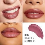Rimmel Lasting Finish Lipstick - 066 Heather Shimmer, 4G - 0.13 Fl Oz  Amazon.ae: Beauty - Image 2