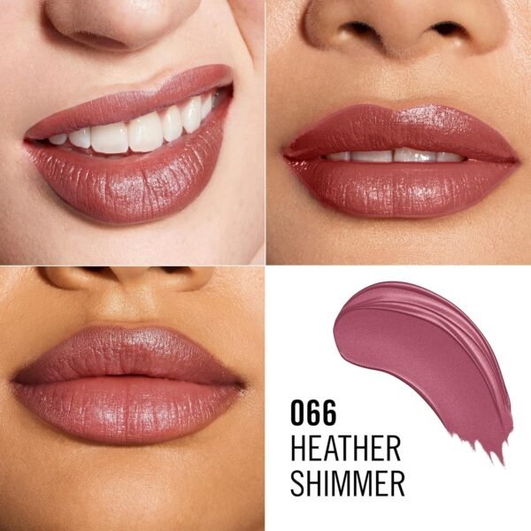 Rimmel Lasting Finish Lipstick - 066 Heather Shimmer, 4G - 0.13 Fl Oz  Amazon.ae: Beauty - Image 2