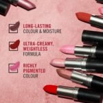 Rimmel Lasting Finish Lipstick - 066 Heather Shimmer, 4G - 0.13 Fl Oz  Amazon.ae: Beauty - Image 15