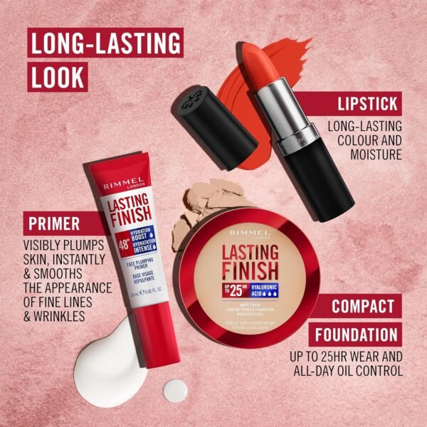 Rimmel Lasting Finish Lipstick - 066 Heather Shimmer, 4G - 0.13 Fl Oz  Amazon.ae: Beauty - Image 9