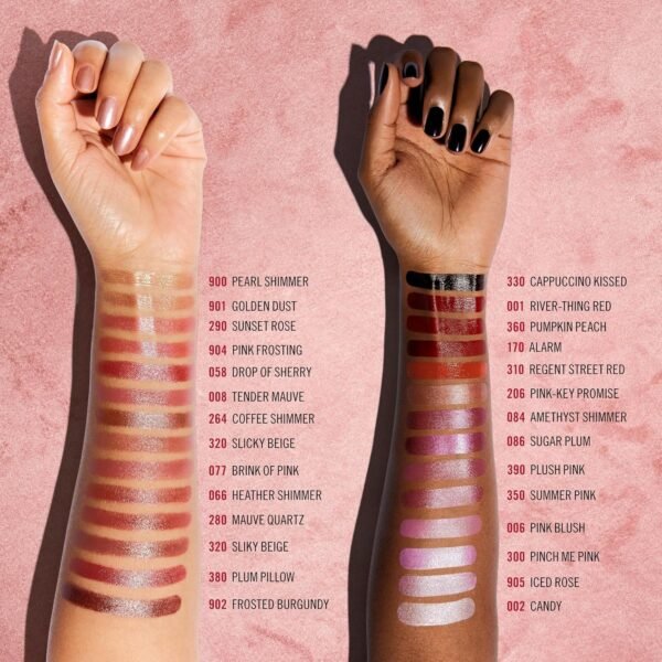 Rimmel Lasting Finish Lipstick - 066 Heather Shimmer, 4G - 0.13 Fl Oz  Amazon.ae: Beauty - Image 3