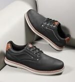 ANALEAF Mens Dress Sneakers Oxfords Comfortable Casual Shoes, 44 EU Buy Online at Best Price - Image 13