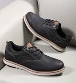 ANALEAF Mens Dress Sneakers Oxfords Comfortable Casual Shoes, 44 EU Buy Online at Best Price - Image 15